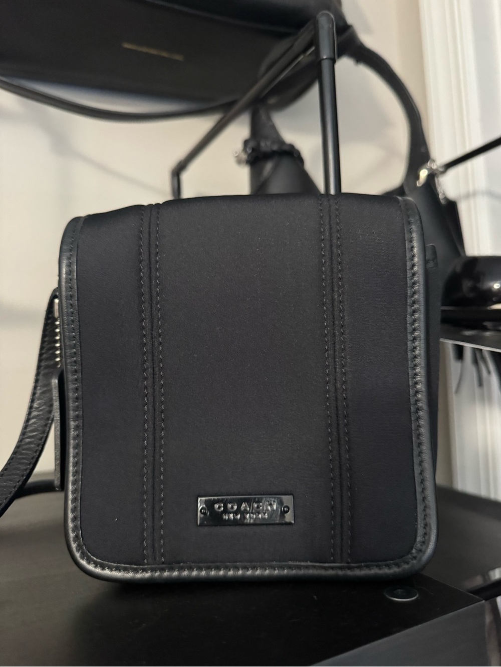 Vintage Coach neoprene 6213